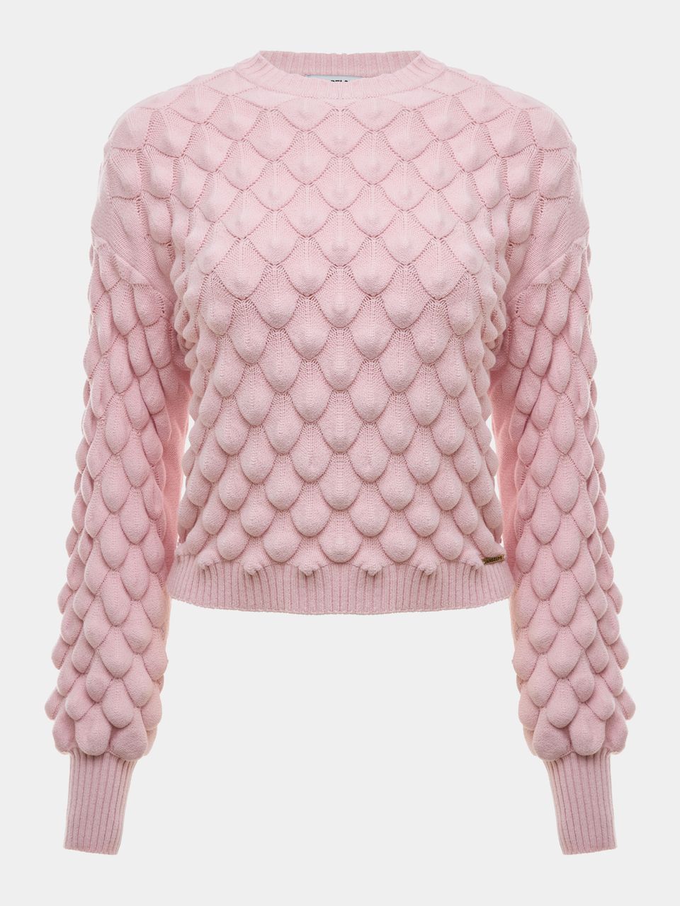 Blusa Manga Longa Escamas Blush