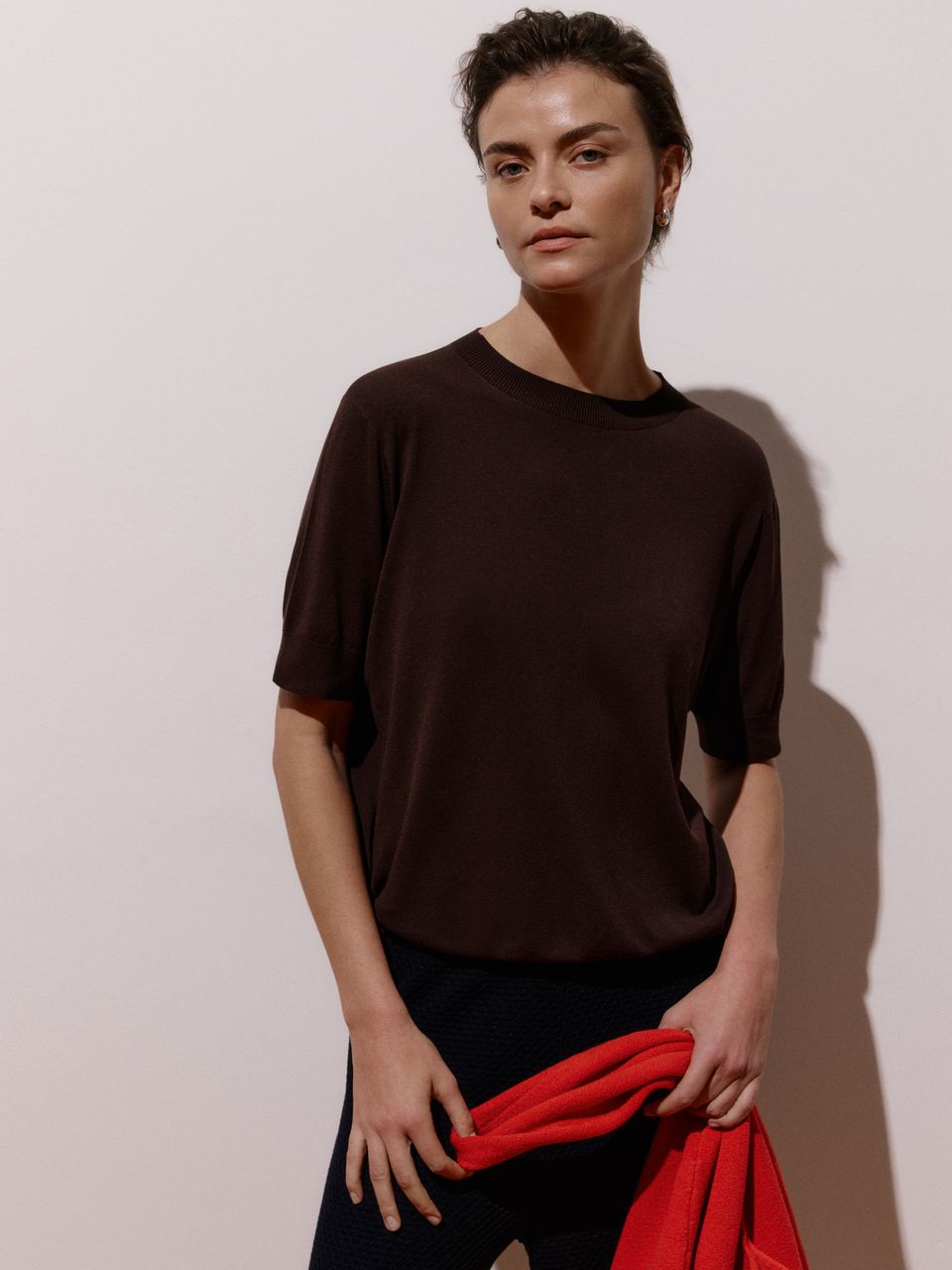 T-Shirt Modal Tencel™ Modal Preto