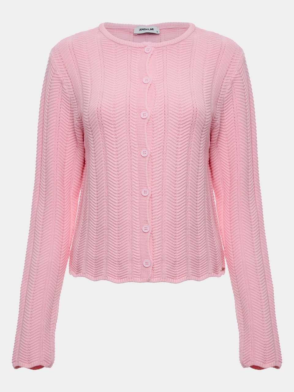 Casaco Feminino Rosa Pó
