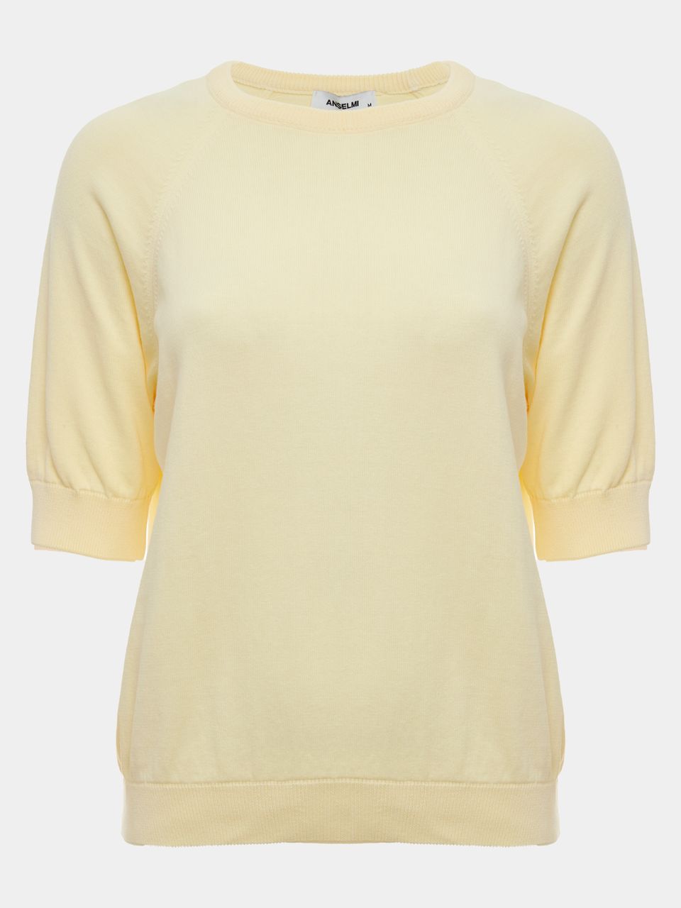 Blusa Básica 100% Algodão Baunilha