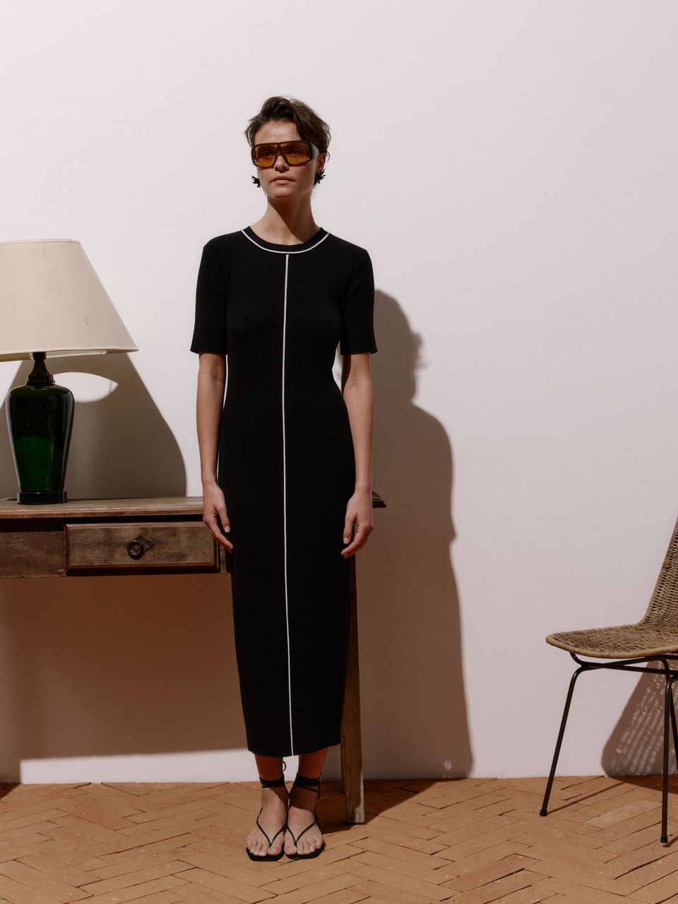 Vestido Feminino Preto