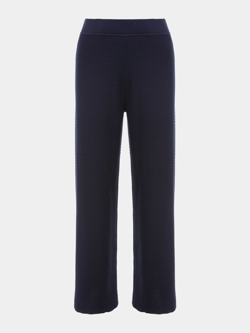 Calça Pantalona Azul Meia Noite
