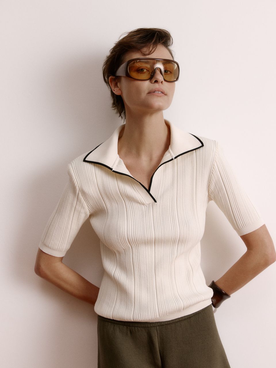Blusa Feminina Off White