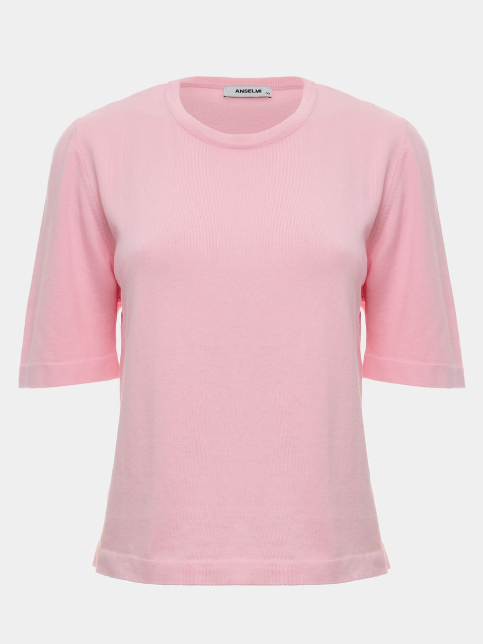 T-Shirt Basic Rosa Pó