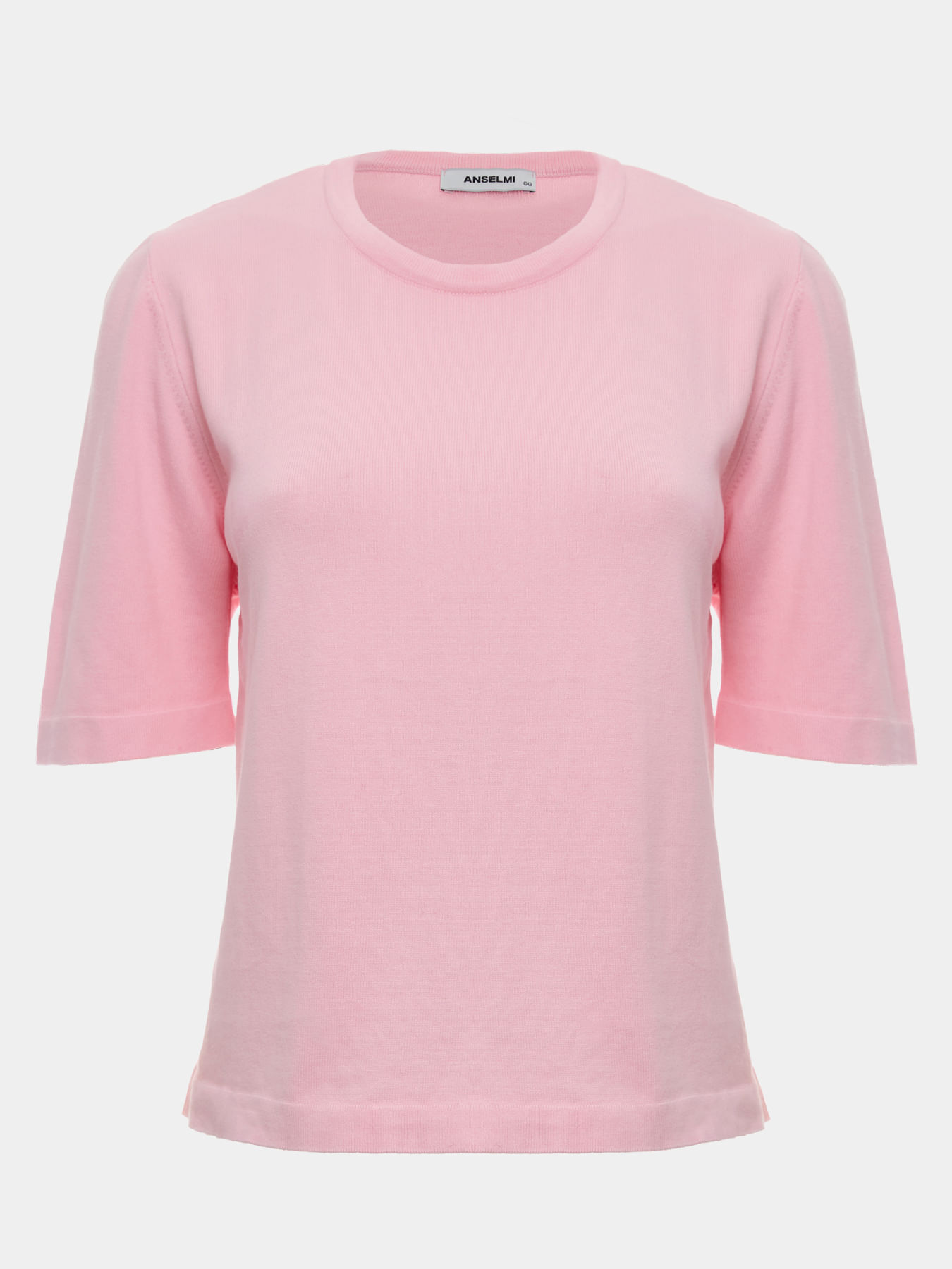 T-Shirt Basic Rosa Pó — Anselmi
