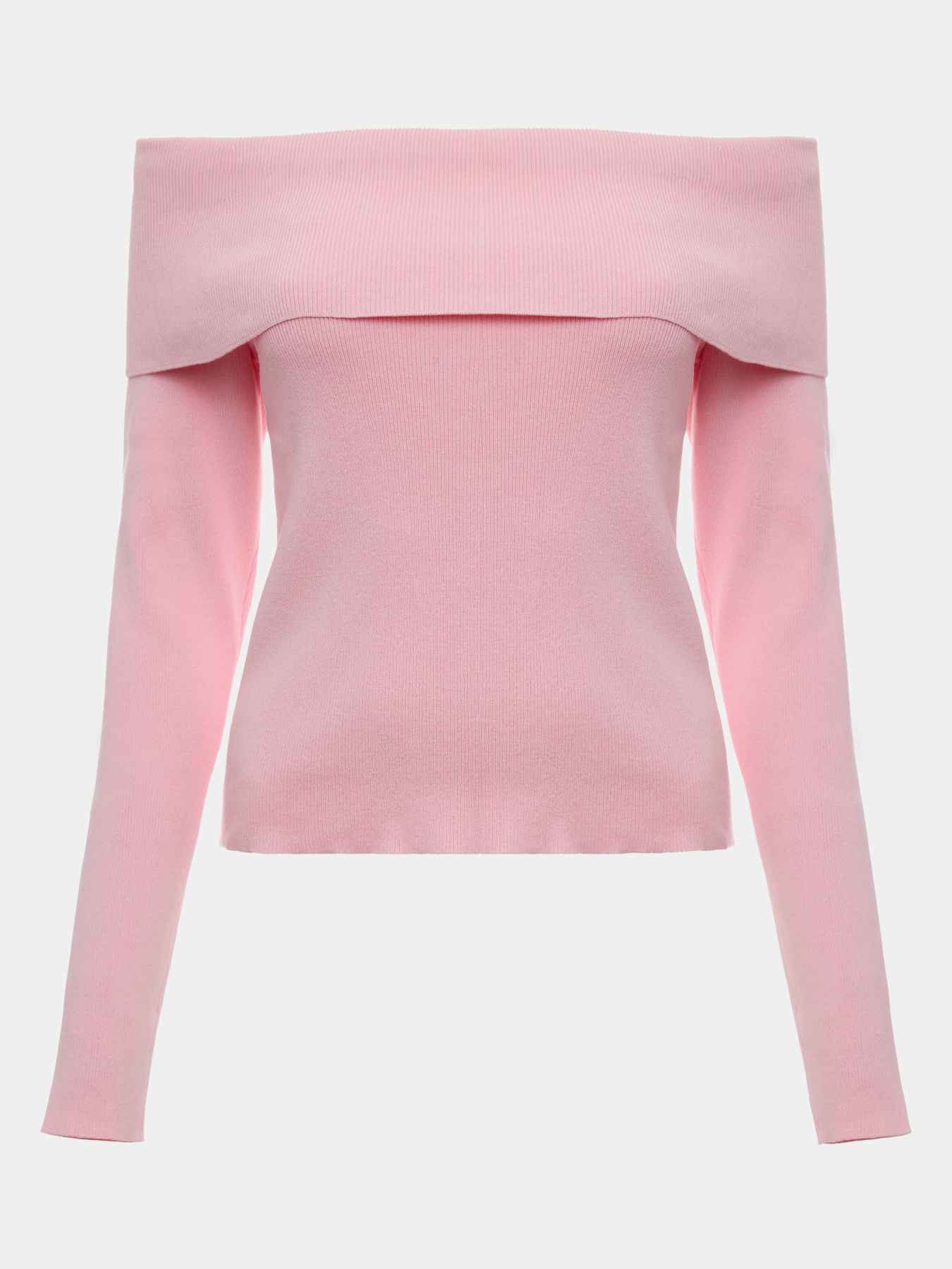 Blusa Feminina Rosa Pó — Anselmi