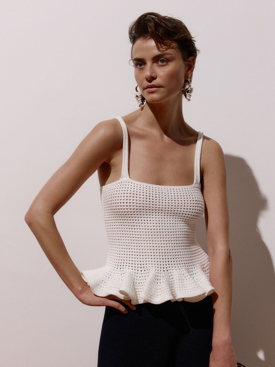 Blusa Feminina Off White